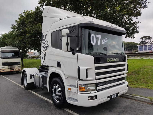 Imagem 1 de 13 de Scania P340 4x2 Toco Ano 2007