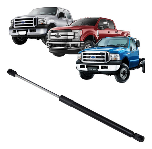 Amortecedor Mola Gás Capô Dianteiro F250 1999 À 2012 Cinoy