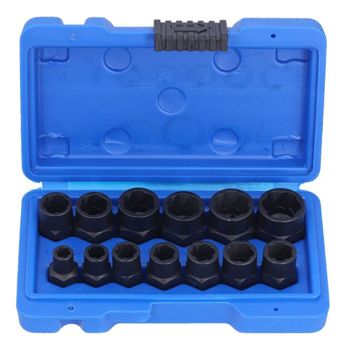 Set Dados Extractores De Pernos Rodados 9 Mm A 19 Mm Pro