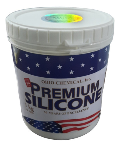 Silicona Premium Para Moldes, Figuras Yeso, Resina Epoxica