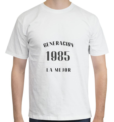 Playera Diseño De Generación 1985 - La Mejor Generación