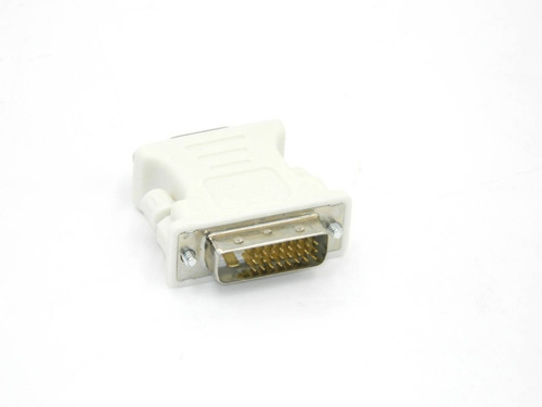 Adaptador Convertidor De Dvi 24+1 Macho A Vga Hembra