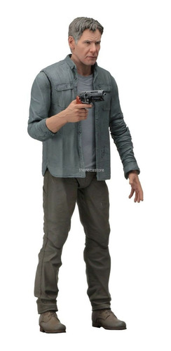 Figura De Acción Deckard 7  Neca De Blade Runner 2049