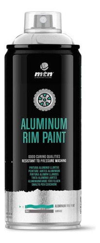 Spray Pro Aluminio Llantas/aros 400ml Montana