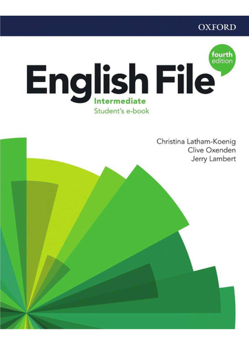 Libro Digital English File Intermediate 4th Edition Oxford