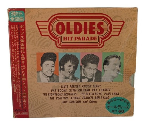 Oldies Hit Parade 3cd Japones Usado