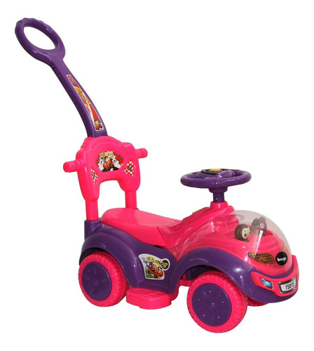 Imagen 5 de 9 de Correpasillo Musical Bebeglo Rs-15015-4 Rosado