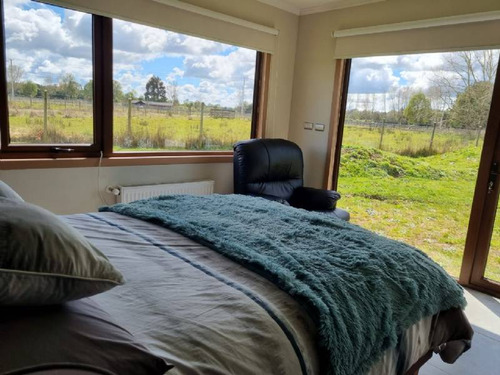 Casa Con Vista Volcán En Loteo Lagunita Frutillar