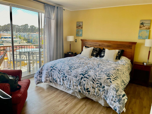 Espectacular Departamento, Ultimo Piso, Vista Al Mar