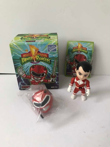 Mighty Morphin Power Rangers Color Rojo