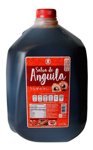 Imagen 1 de 3 de Salsa De Anguila, Toyo Foods, 5.1kg