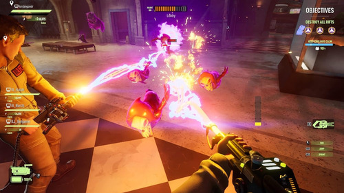 Ghostbusters Spirits Unleashed Ps4 Físico Sellado Original
