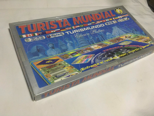 Turista Mundial Edición Platino Montecarlo Juego De Mesa (Usado)