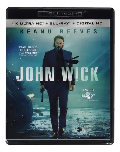 John Wick Otro Dia Para Matar Pelicula 4k Ultra Hd + Blu-ray