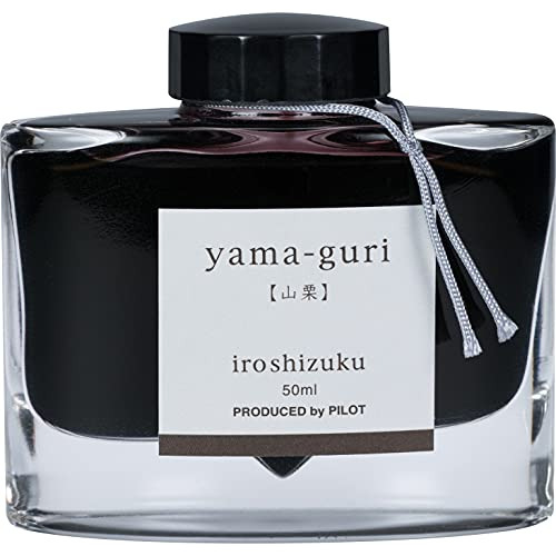 Iroshizuku Bottled Fountain Pen Ink, Yamaguri, Wild Che...