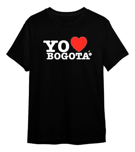 Camisetas Personalizadas Yo Amo Bogotá Ref: 0071