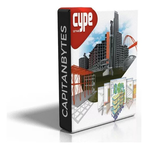 Cype 2023 - Software Calculo Estructural - Todos Los Modulos