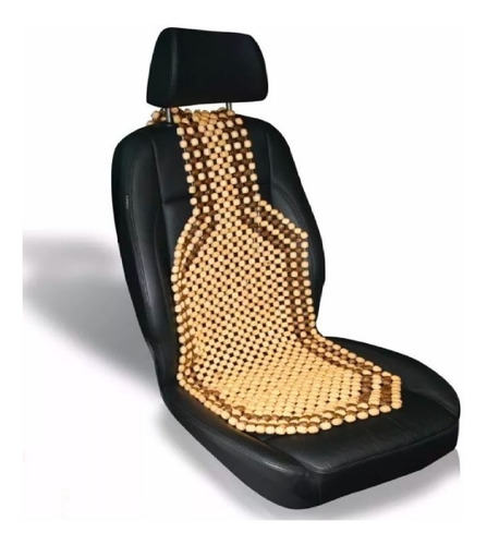 Cubre Asiento Bolita Efecto Masajeador Relajante Funda