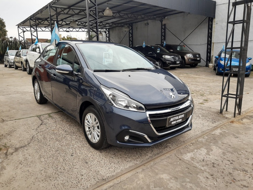 Peugeot 208 Active 1.5 2017 Excelente Estado Autolider !!