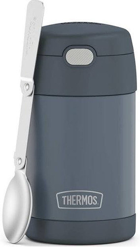 Termo Para Alimentos Marca Thermos - Color Gris 470 Ml 