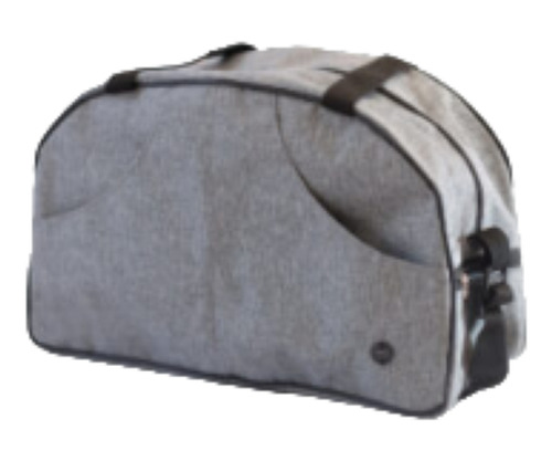 Bolso De Mano Body Therm Gris Dama Deporfan