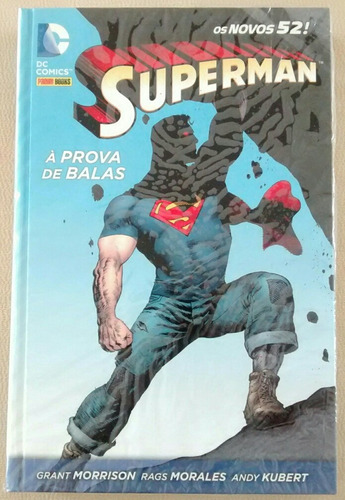 Superman A Prova De Balas Capa Dura Panini Novo