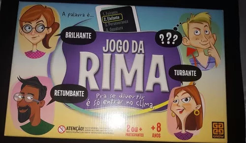 Jogo da Rima Grow - Loja Grow