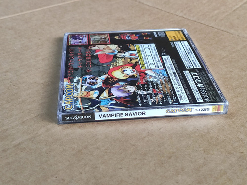 Vampire Savior / Darkstalkers Da Oldschool -- Sega Saturn (Usado)
