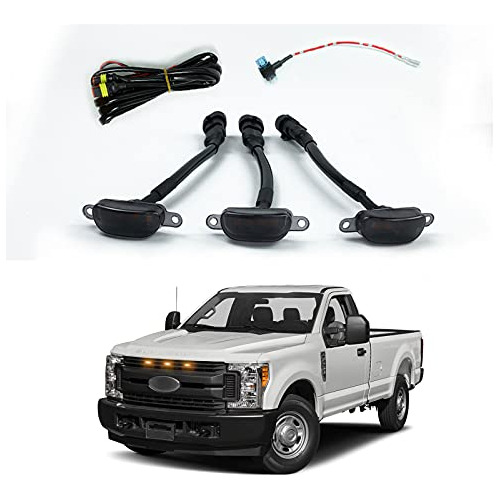 Luces Parrilla Bona, Aptas Ford F150 F250 F350 Raptor 2...