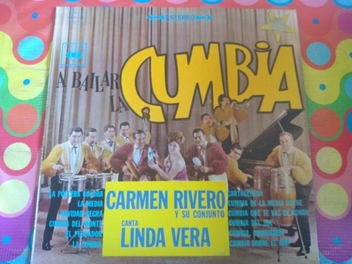 A Bailar La Cumbia Lp La Pollera Colora (Usado)