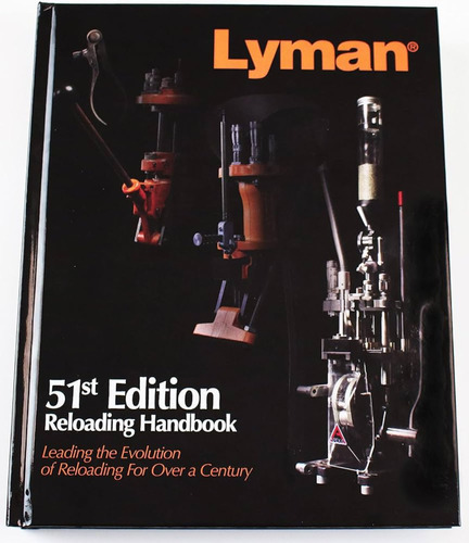 Libro Manual De Recarga Lyman Caza Tiro Al Blanco Rifle Pist