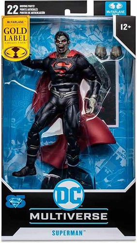 Dc Multiverse Superman (dc Vs. Vampires) Gold Label Mcfarlan