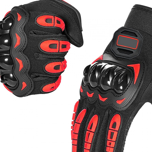 Guantes De Pantalla Táctil Para Conducir Rojo Xxl