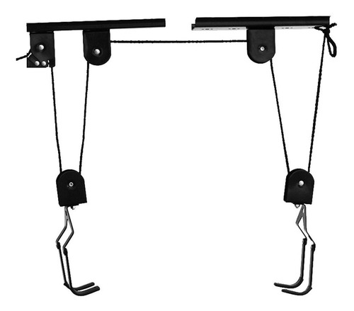 Imagen 3 de 10 de Soporte Porta Bicicleta Para Colgar Gancho Reforzado Techo