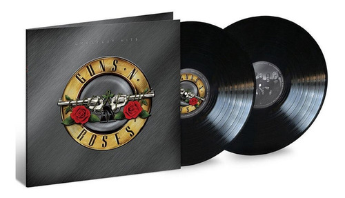 Guns N Roses Greatest Hits 180g Usa Import Lp Vinilo X 2