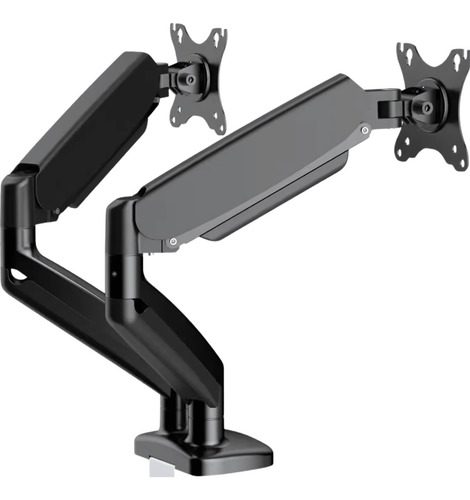 Suporte Duplo Para Monitor 17 A 32 Ajustavel Cor Preto
