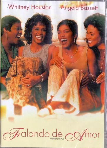 Dvd Falando De Amor - Whitney Houston - Lacrado Original