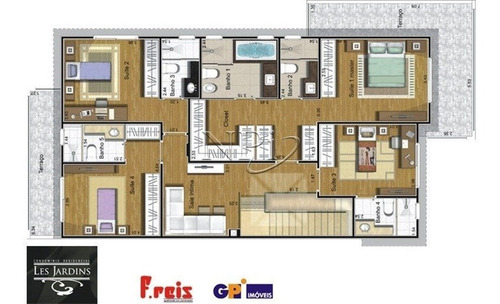 Imagem 9 de 11 de Condominio Residencial Les Jardins - Casa Em Condominio Fechado Na Cidade Jardim | Npi Imoveis - V-1310