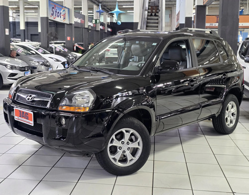 Hyundai Tucson 2.0 MPFI GLS 16V 143CV 2WD FLEX 4P AUTOMÁTICO