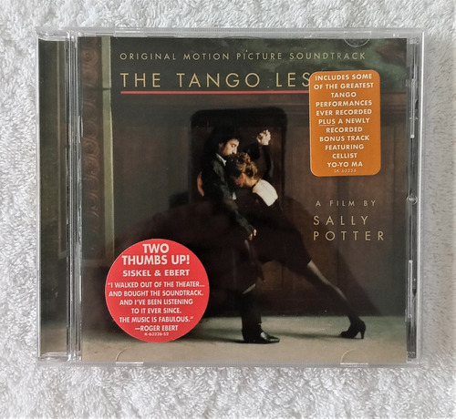 The Tango Lesson Cd Soundtrack Picture By Sally Potter