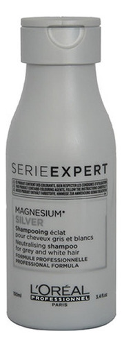 Shampoo Magnesium Silver 100ml L'oréal