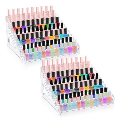 Organizador De Esmalte De Uñas De 84 Botellas Con 7 Capas, O
