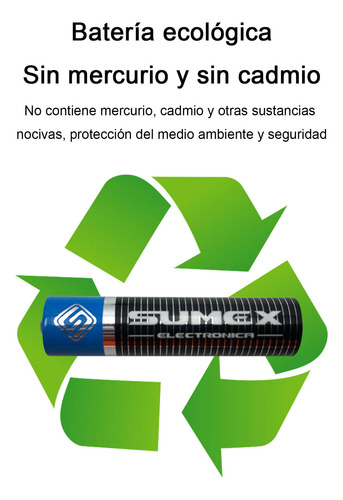 Sumex 12pc,pilas Aaa Lr03 Baterías Alcalinas ,1.5 V