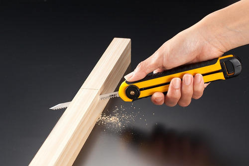 Cutter Cortante Olfa Cs-5 2 En 1