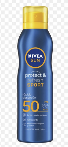 Protector Bloqueador Solar Nivea Sun Adultos Fps 50 125ml