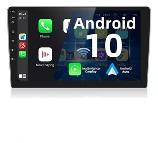 Tela Estéreo Do Carro 10 Android 2 Din Carplay Gps + Câmera