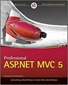 Professional Aspnet Mvc 5