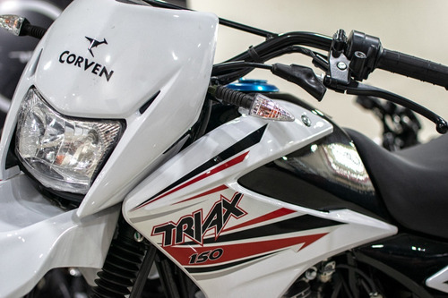 Imagen 9 de 20 de Moto Corven Triax 150 Enduro 0km Urquiza Motos 2023