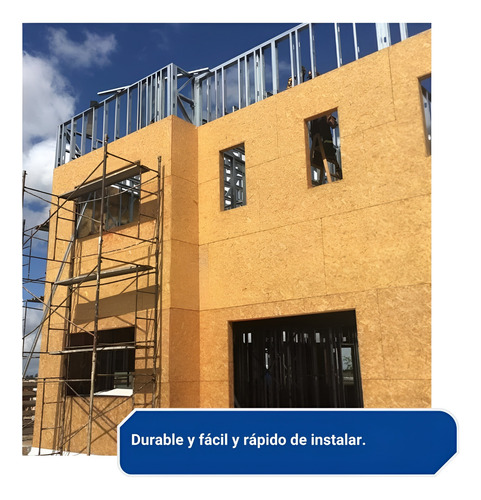 Placa Osb 2440x1220x11,1mm Steel Framing Madera