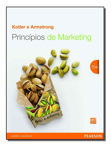Libro Principios De Marketing - 15ed/14 De Kotler, Philip P